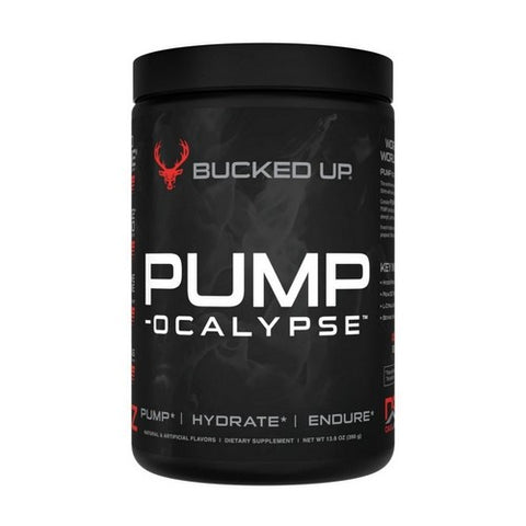 Pump Ocalypse Blood Raz 12.3 Oz by Bucked Up