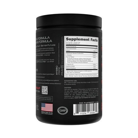 Bucked Up, Pump Ocalypse Blood Raz, 12.3 Oz Bucked Up