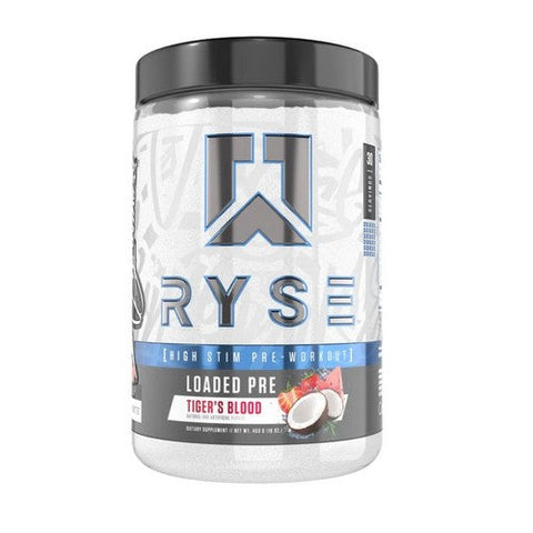Ryse Supplements, Loaded Pre-Workout Tiger's Blood, 420 Grams Ryse Supplements