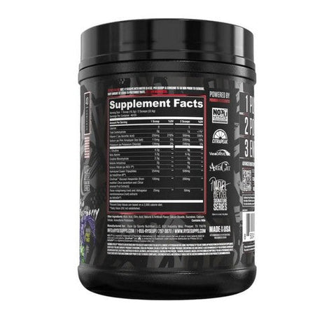 Ryse Supplements, Pump Daddy V2 Non Stim Pre-Workout Blue Raspberry, 650 Grams Ryse Supplements