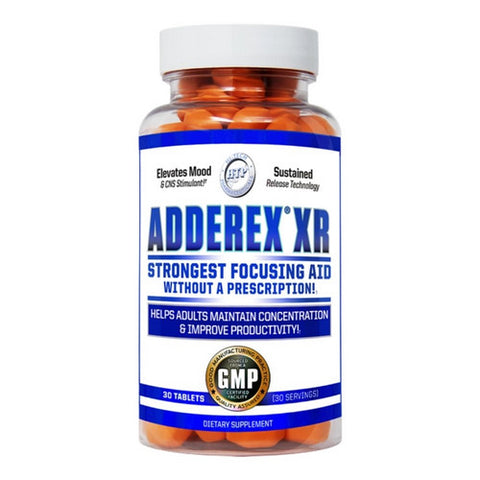 Adderex XR 30 Tabs by HI-TECH PHARMACEUTICALS