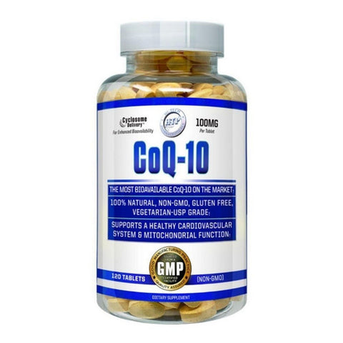 CoQ10 120 Tablets by HI-TECH PHARMACEUTICALS