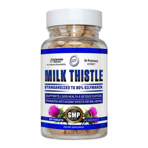 Milk Thistle 90 Tabs by HI-TECH PHARMACEUTICALS