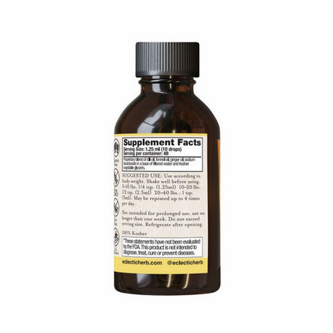 Eclectic Herb, Babies Tum Ease Kid, 4 OZ