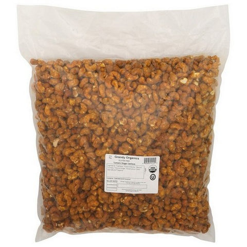 Grandy Oats, Cashews Organic Turmeric Ginger, 10 Lbs