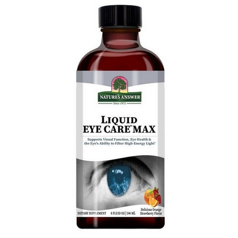 Nature's Answer, Natures Answer Liquid Eye Care Max, 8 Oz