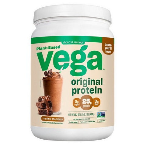 Vega, Creamy Chocolate Protein Mix, 16.2 Oz
