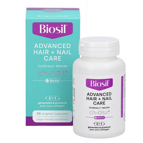Biosil, Biotin Advanced Hair Care, 30 Count