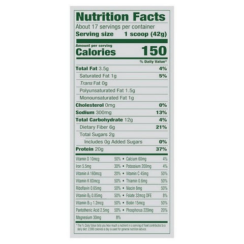 Vega, One Organic All In One Shake Chocolate, 25 Oz