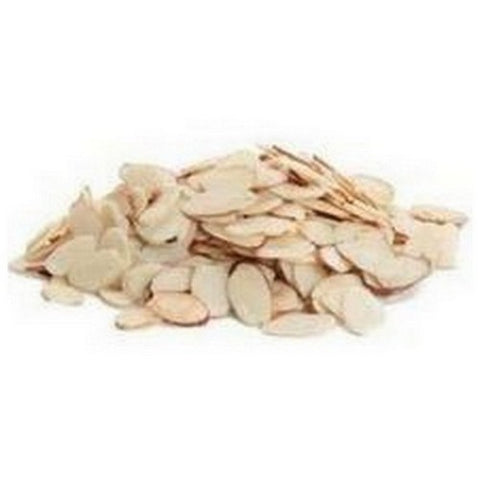 Nuts, Raw Sliced Almonds, 25 Lbs