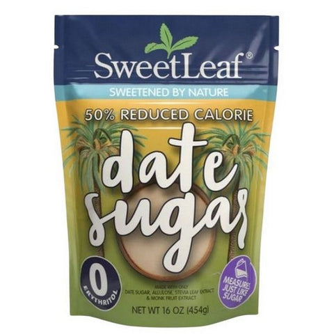 Sweet Leaf, Sweet Leaf Date Sugar Reduced Calorie, 16 Oz
