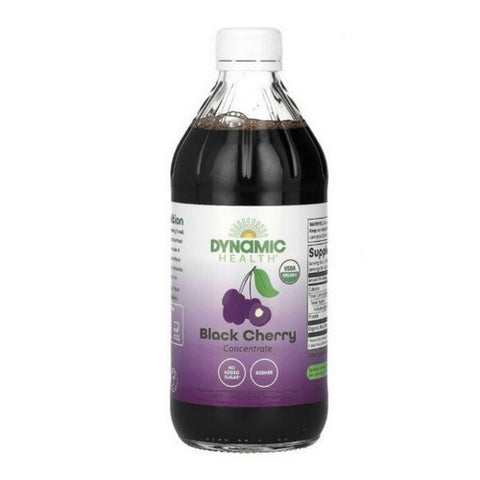 Dynamic Health Laboratories, Dynamic Health Organic Black Cherry Concentrate, 16 Oz