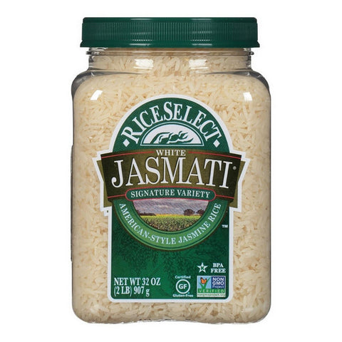 White Jasmati Rice 32 Oz (Case Of 4) by Riceselect