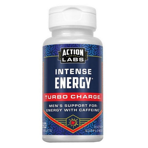 Action Labs, Turbo Charge, 60 Count