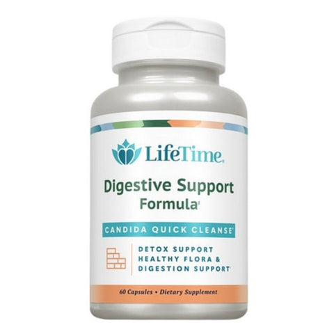 LifeTime, Digestive Support, 60 Count