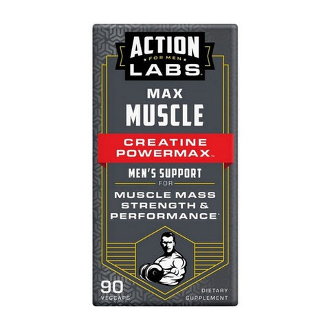 Creatine PowerMax 90 Count by Action Labs
