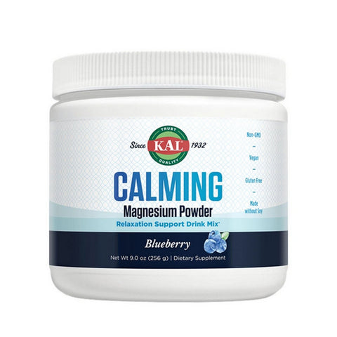 Kal, Calming Magnesium Powder, 9 Oz