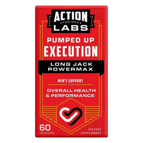 Action Labs, Long Jack PowerMax, 60 Count
