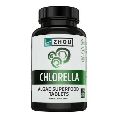 Zhou Nutrition, Chlorella, 120 Count