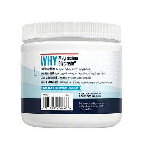 Kal, Calming Magnesium Powder, 9 Oz