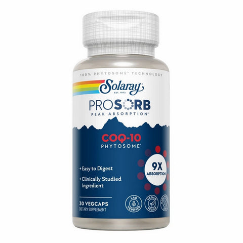 Solaray, CoQ10, 30 Count