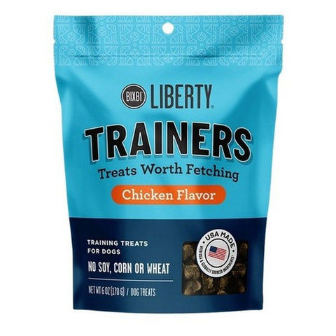 Bixbi Liberty, Chicken Flavored Trainer Treats, 6 Oz (Case of 8)