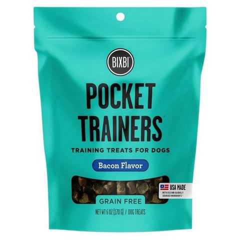 Bixbi Liberty, Bacon Flavored Trainer Treats, 6 Oz (Case of 8)