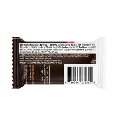 Catalina Crunch, Cky Dark Chocolate Raspberry Bar, 1.16 Oz (Case of 24)