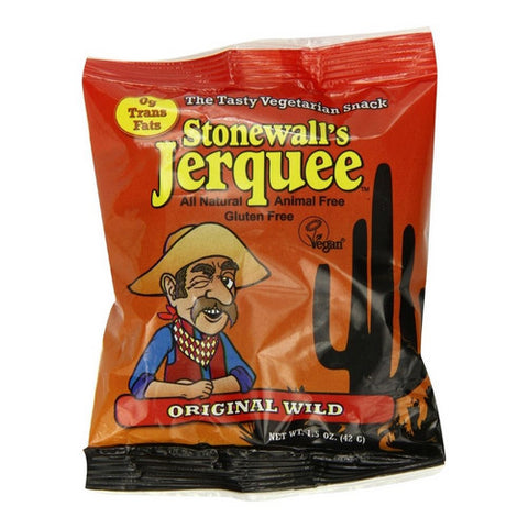 Stonewall's Jerquee, Stonewall Jerquee Original Wild, 1.5 Oz (Case of 8)