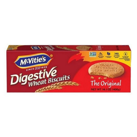 Mcvities, Original Digestive Wheat Biscuits, 14.1 Oz (Case Of 12)