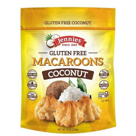 Jennies, Jennie'S Coconut Macaroon, 8 Oz (Case Of 12)