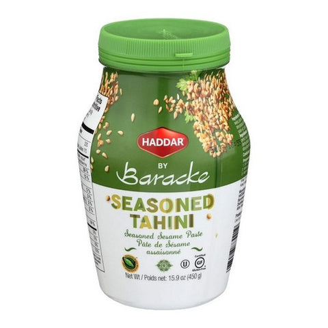 Tahini Seasoned Haddar 15.9 Oz (Case Of 12) by Haddar