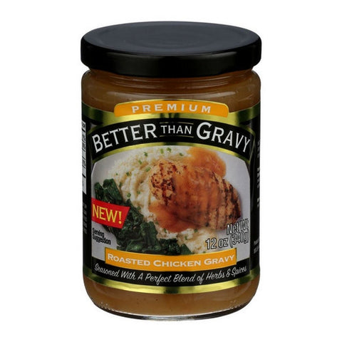 Better Than Gravy, Premium Roasted Chicken Gravy, 12 Oz (Case Of 12)