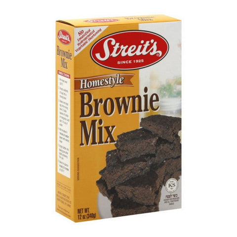 Streits, Homestyle Brownie Mix, 12 Oz (Case Of 12)
