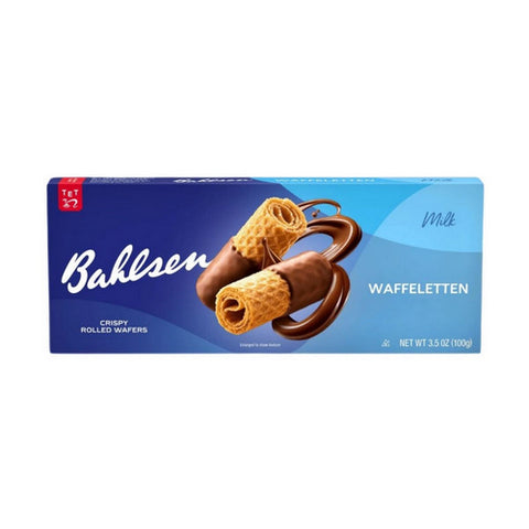 Wafer Rolls Milk Chocolate 3.5 Oz (Case Of 12) by Bahlsen