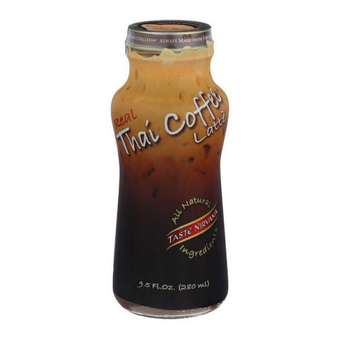 Real Thai Coffee Latte 9.5 Oz (Case Of 12) by Taste Nirvana