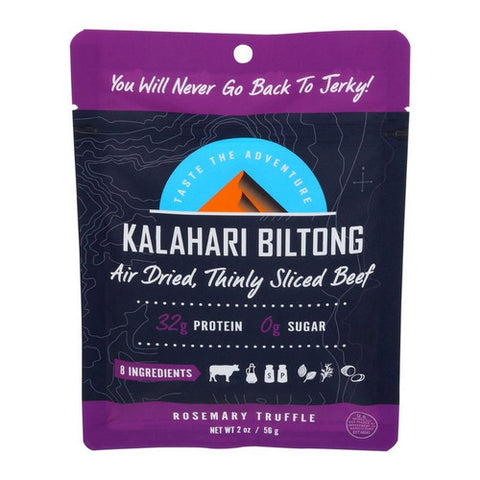 Kalahari Biltong Rosemary Truffle 2 Oz (Case of 8) by Kalahari Biltong