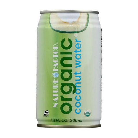 Organic Coconut Water 10.1 Oz (Case Of 12) by Natural Factors