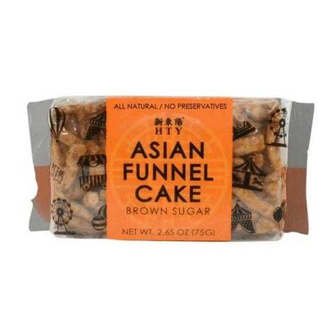 HTY, Funnel Cake Brown Sugar, 2.65 Oz (Case of 10)