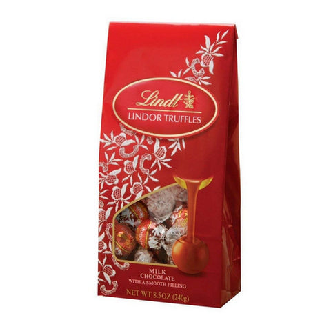 Lindor Holiday Milk Chocolate 8.5 Oz (Case Of 12) by Lindt