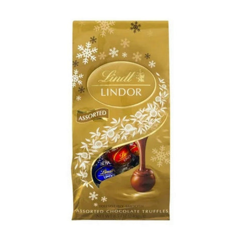 Holiday Lindor Truffles Assortment Bag 8.5 Oz (Case Of 12) by Lindt