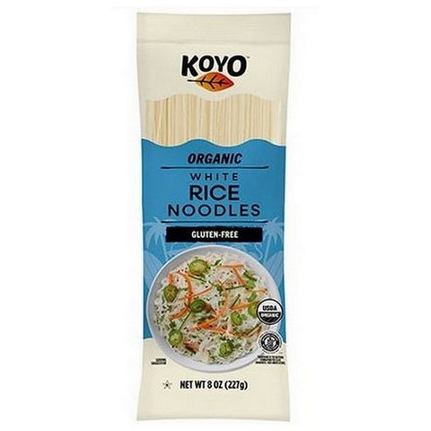 Koyo, Organic White Rice Noodles, 8 Oz (Case Of 12)