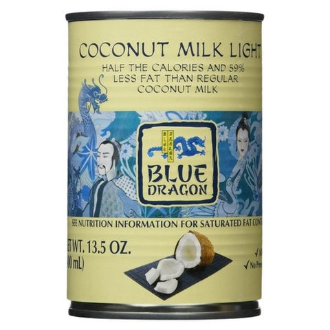 Blue Dragon, Coconut Milk Light, 13.5 Oz (Case Of 12)
