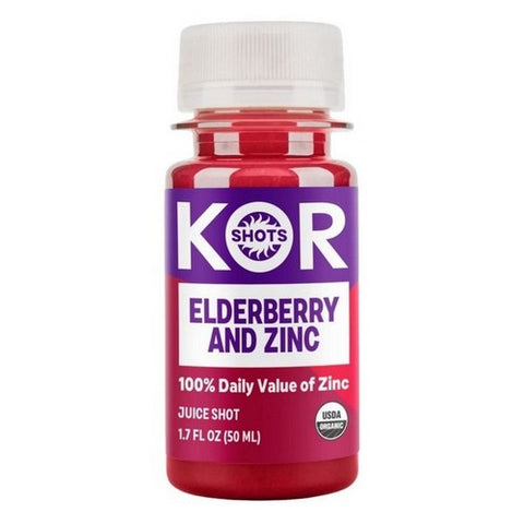KOR, Organic Korean Elderberry Defense Sharp, 1.7 Oz (Case Of 12)