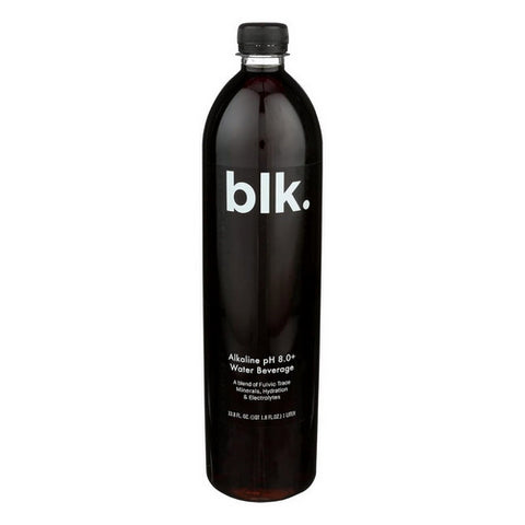 Original PH 8.0 Plus Alkaline Water 33.8 Oz (Case Of 12) by Blk