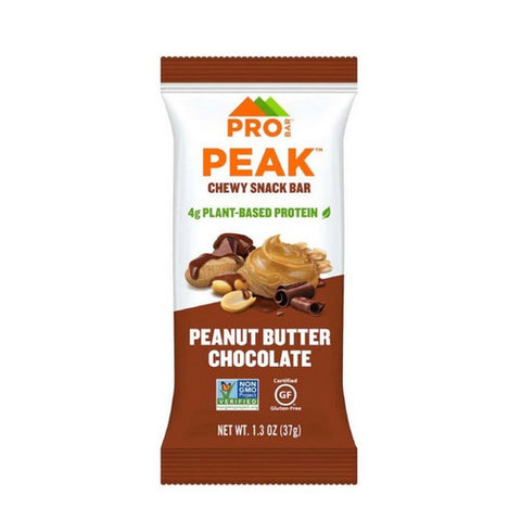Probar, Peanut Butter Chocolate Protein Bar, 1.3 Oz (Case Of 12)