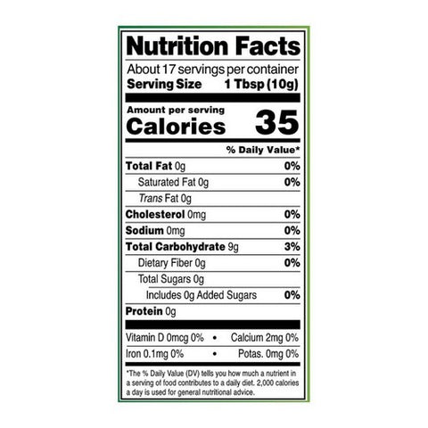 Let's Do Organic, Organic Tapioca Granules, 6 Oz (Case Of 6)