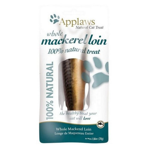 Applaws, Mackerel Loin Cat Treat Pouch, 1.06 Oz (Case Of 12)