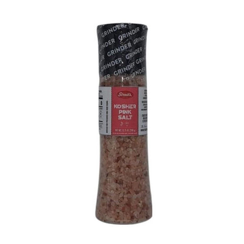 Streits, Kosher Pink Salt Grinder, 13.75 Oz (Case Of 6)
