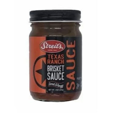 Streits, Brisket Sauce Texas Ranch, 12 Oz (Case Of 6)